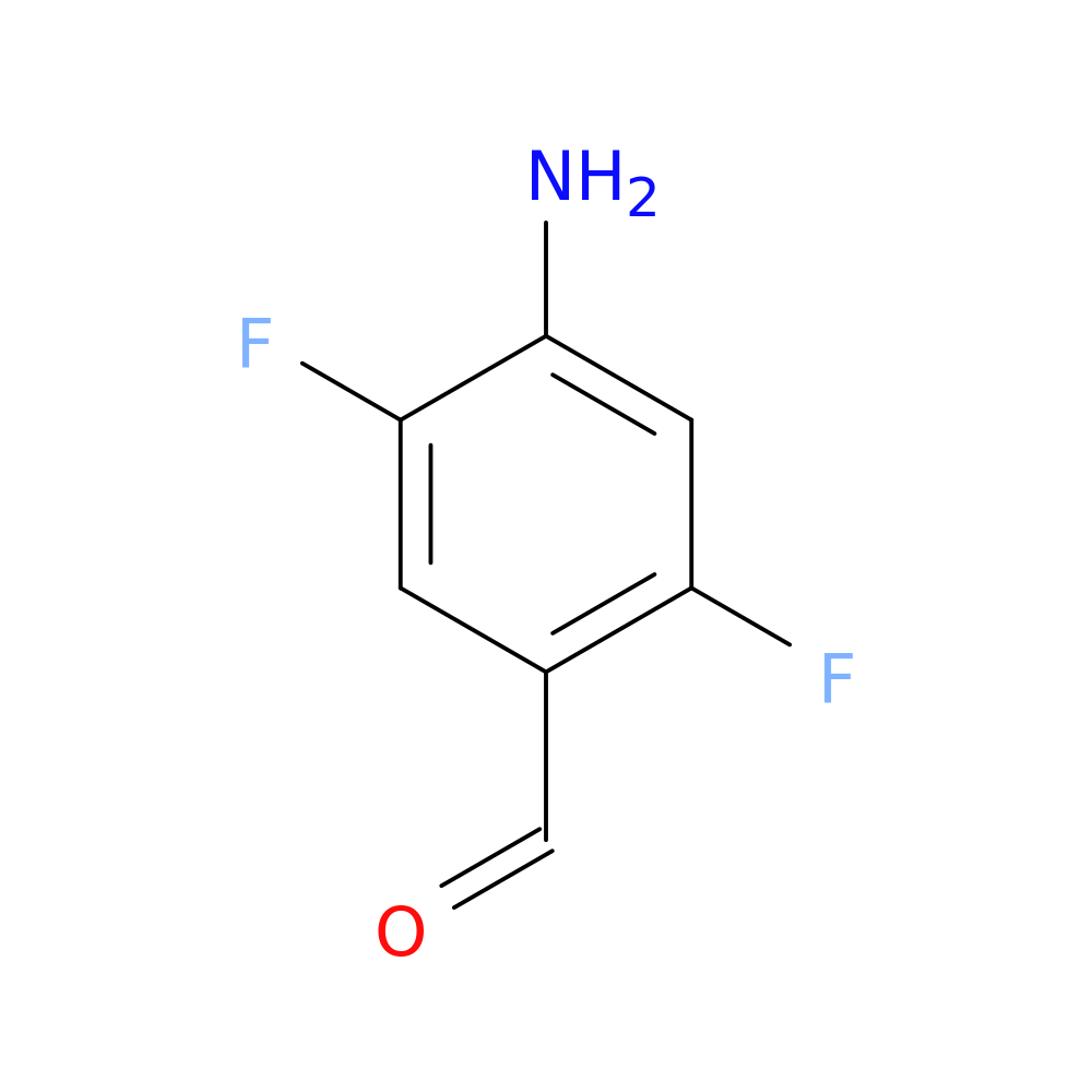 4-amino-2,5-difluorobenzaldehyde