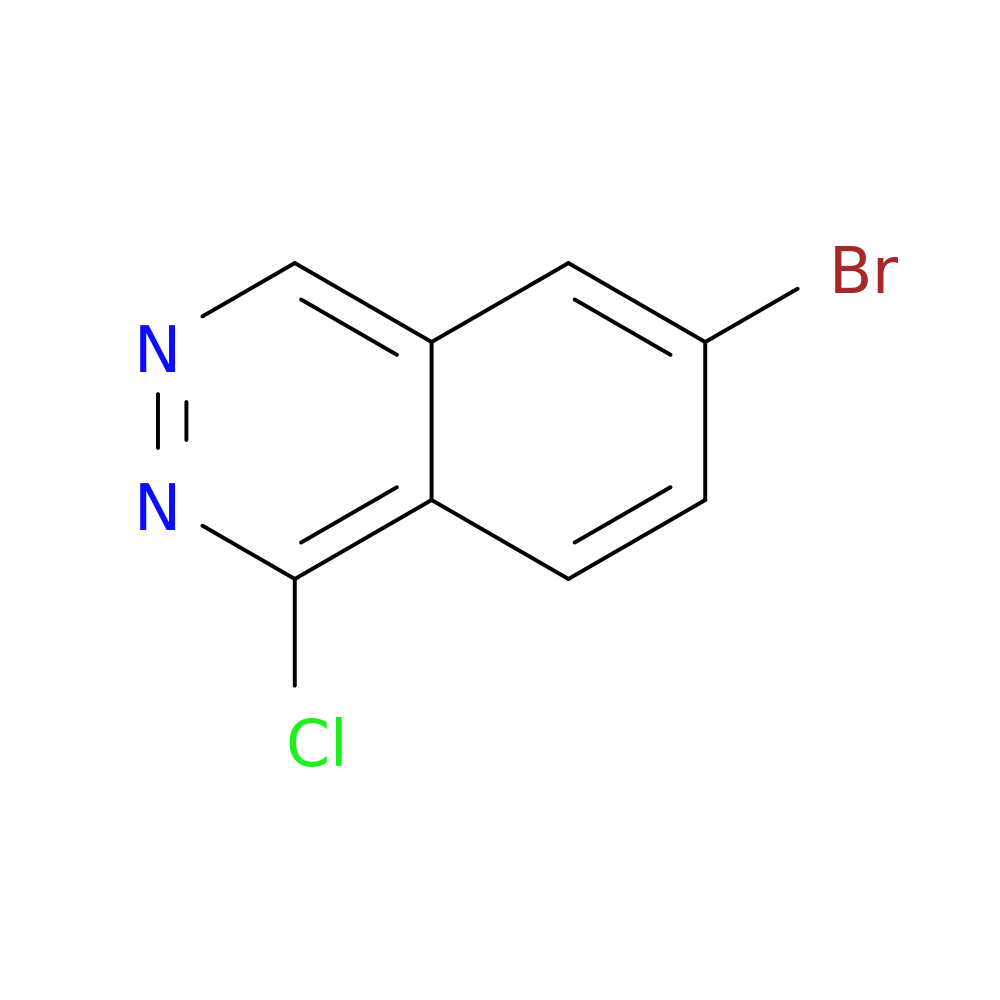 6-Bromo-1-chlorophthalazine