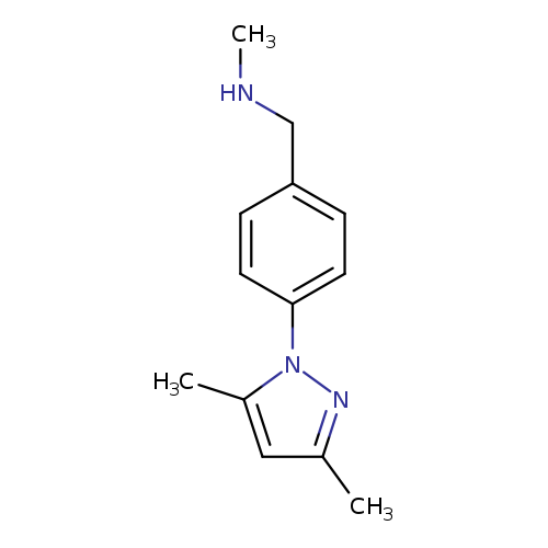 4-(3,5-Dimethyl-1h-pyrazol-1-yl)-n-methylbenzylamine