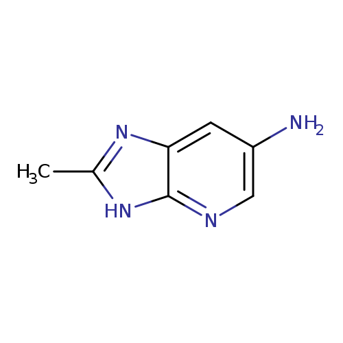 2-Methyl-3H-imidazo[4,5-b]pyridin-6-amine