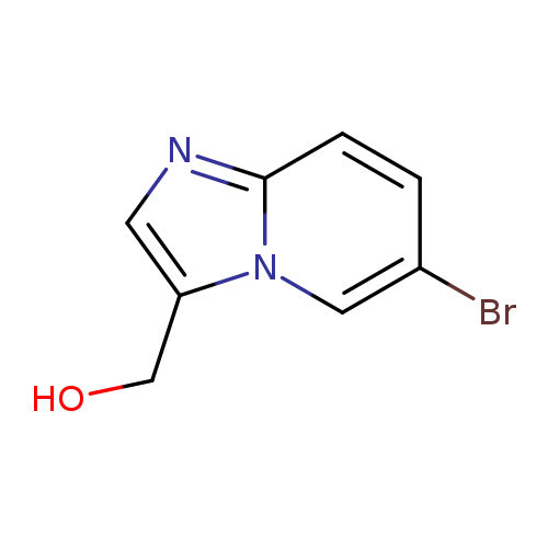 IMidazo[1,2-a]pyridine-3-Methanol, 6-broMo-