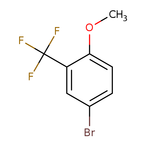 4-Methoxy-3-(trifluoromethyl)bromobenzene