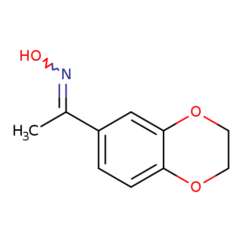 N-[1-(2,3-dihydro-1,4-benzodioxin-6-yl)ethylidene]hydroxylamine