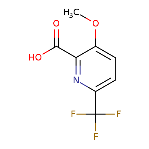 2-Pyridinecarboxylic acid, 3-methoxy-6-(trifluoromethyl)-
