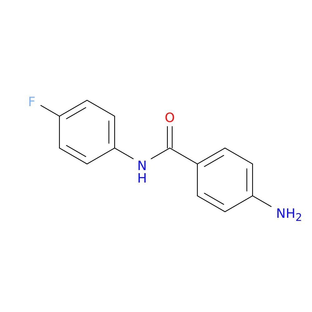 4-Amino-N-(4-fluorophenyl)benzamide