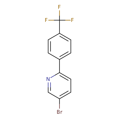 Pyridine, 5-bromo-2-[4-(trifluoromethyl)phenyl]-