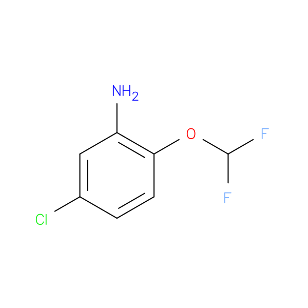 5-chloro-2-(difluoromethoxy)aniline