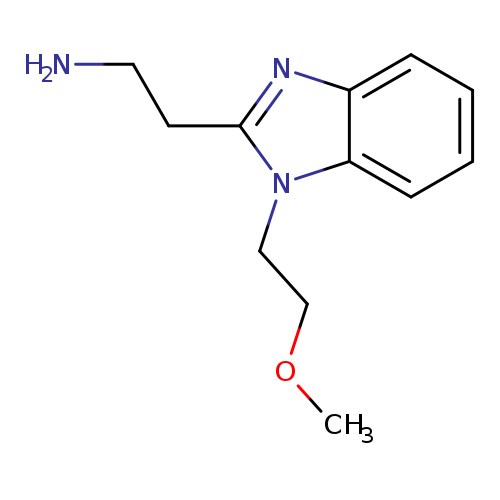 2-[1-(2-methoxyethyl)-1H-1,3-benzodiazol-2-yl]ethan-1-amine