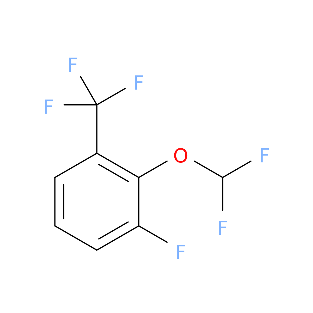 2-(Difluoromethoxy)-1-fluoro-3-(trifluoromethyl)benzene