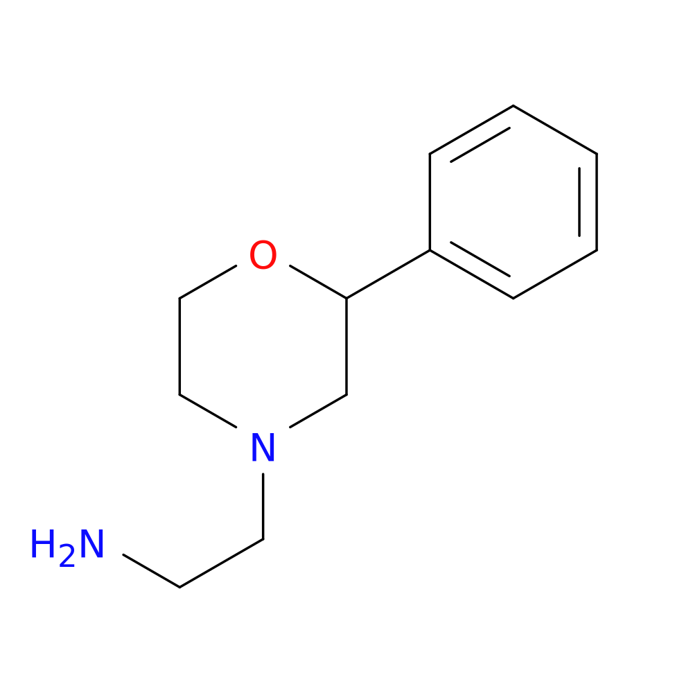 2-(2-phenylmorpholin-4-yl)ethan-1-amine