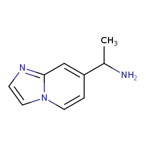 1-(4-hydroimidazo[1,2-a]pyridin-7-yl)ethylamine