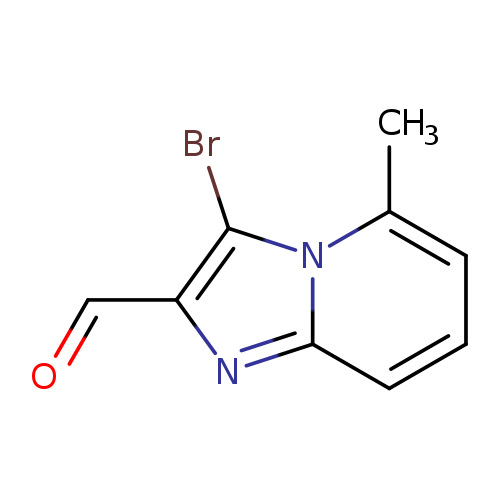 3-Bromo-5-methyl-imidazo[1,2-a]pyridine-2-carbaldehyde