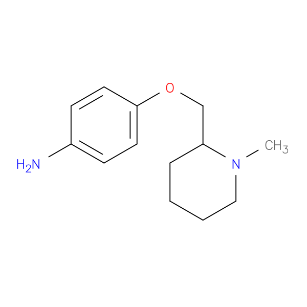 4-((1-Methylpiperidin-2-yl)methoxy)aniline