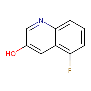 3-Quinolinol, 5-fluoro-