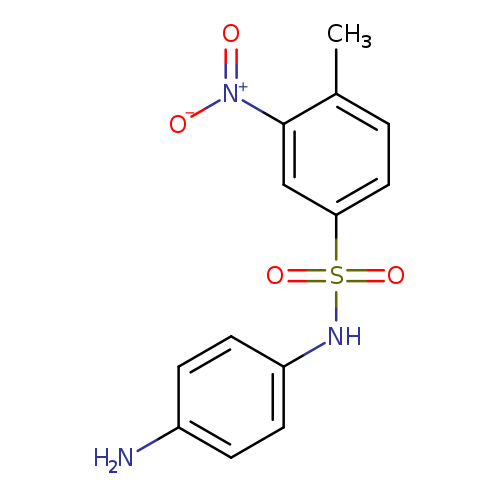 N-(4-aminophenyl)-4-methyl-3-nitrobenzene-1-sulfonamide