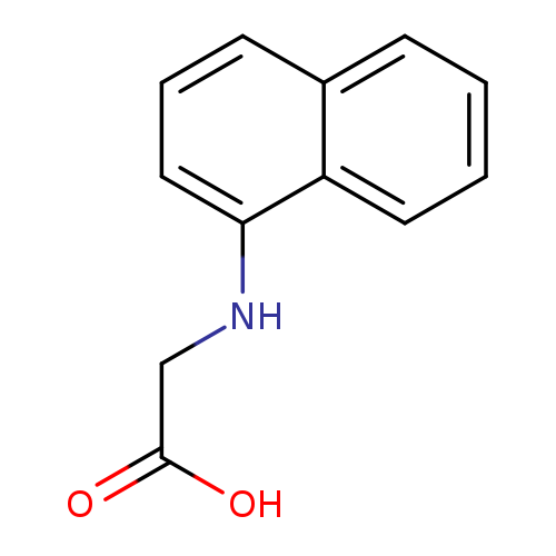 2-(naphthalen-1-ylamino)acetic acid