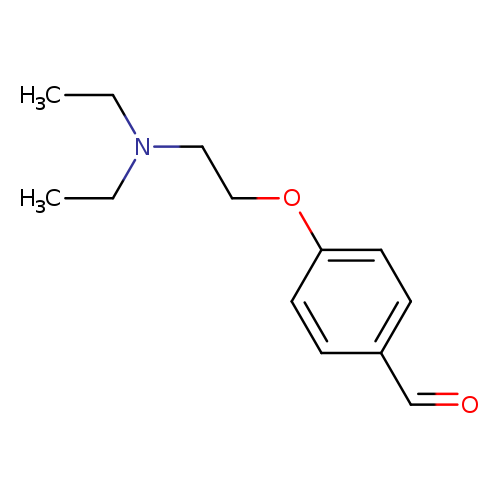 Benzaldehyde,4-[2-(diethylamino)ethoxy]-