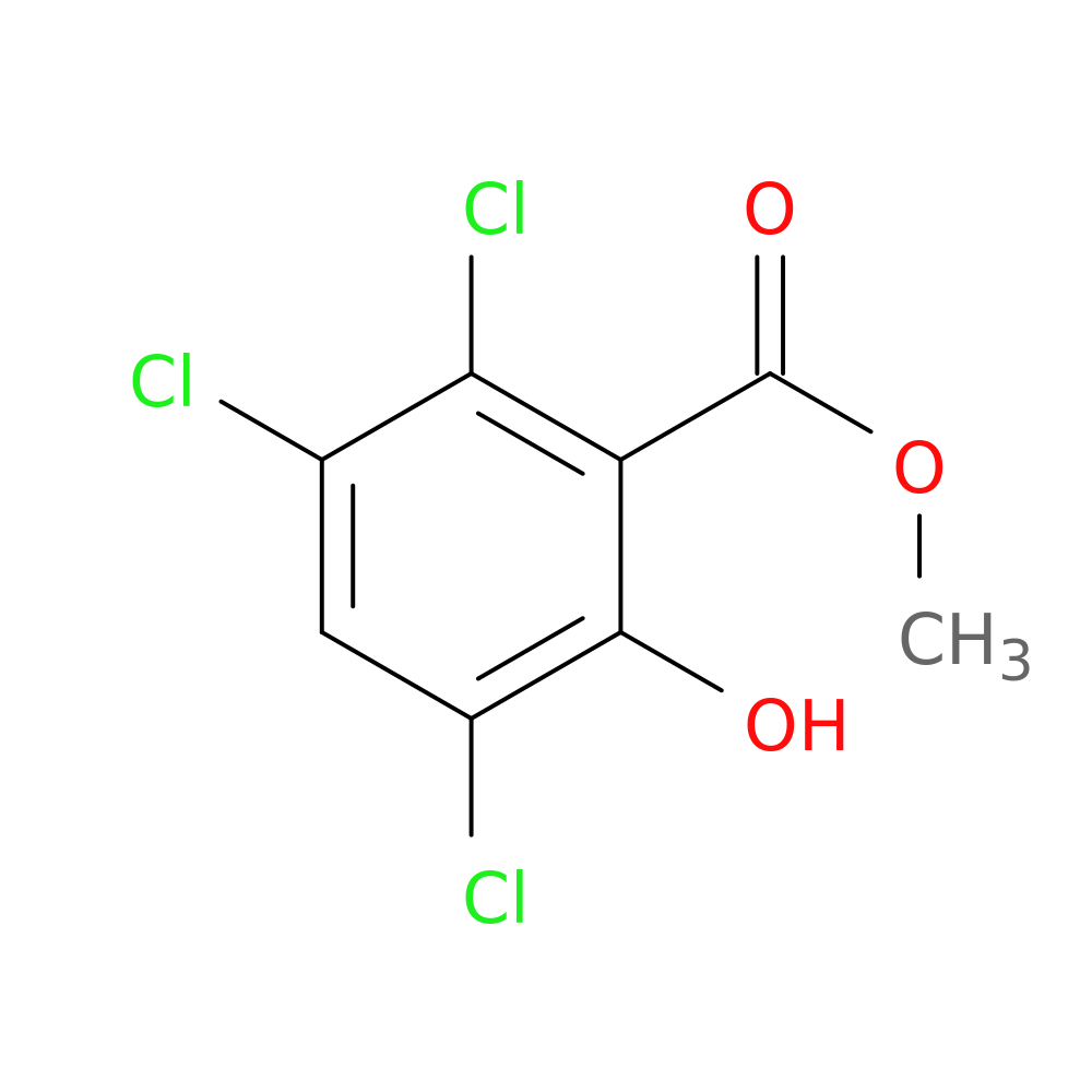 Methyl 2,3,5-trichloro-6-hydroxybenzoate