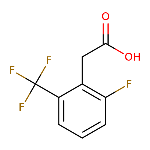 2-(2-Fluoro-6-(trifluoromethyl)phenyl)acetic acid