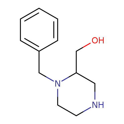 (1-Benzylpiperazin-2-yl)methanol