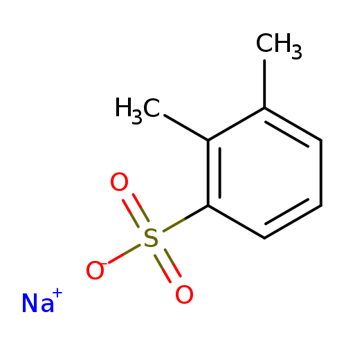 Benzenesulfonic acid, dimethyl-, sodium salt (1:1)