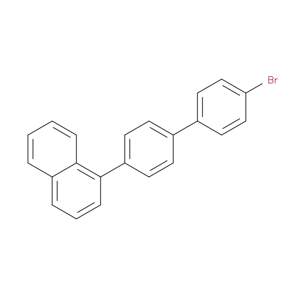 Naphthalene, 1-(4'-bromo[1,1'-biphenyl]-4-yl)-