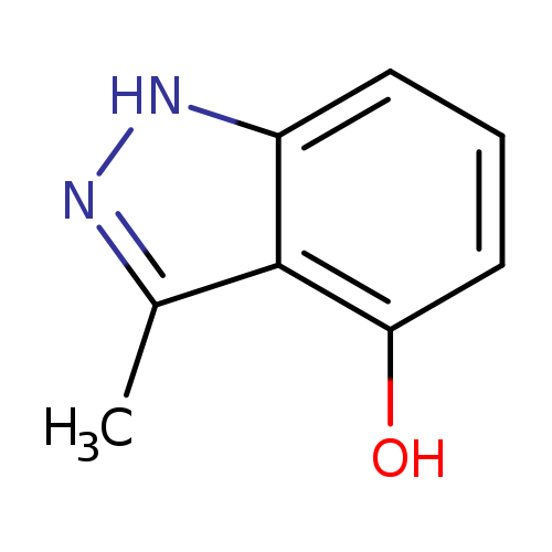 1H-INDAZOL-4-OL, 3-METHYL-
