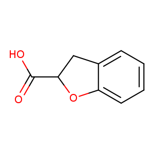 2-Benzofurancarboxylic acid, 2,3-dihydro-