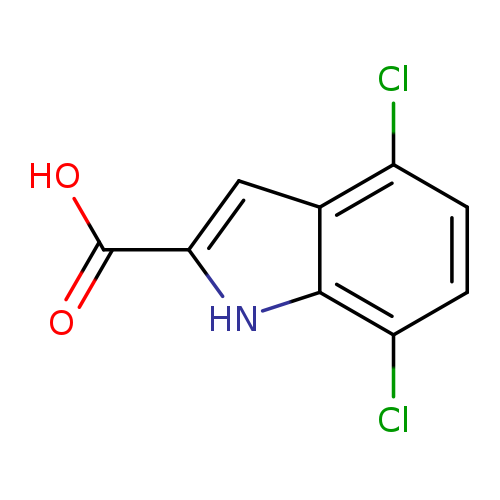 4,7-Dichloro-1h-indole-2-carboxylic acid