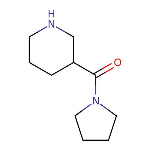 3-PIPERIDINYL(1-PYRROLIDINYL)METHANONE