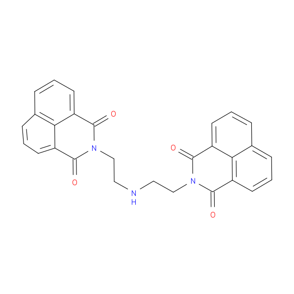 2,2'-(Azanediylbis(ethane-2,1-diyl))bis(1H-benzo[de]isoquinoline-1,3(2H)-dione)