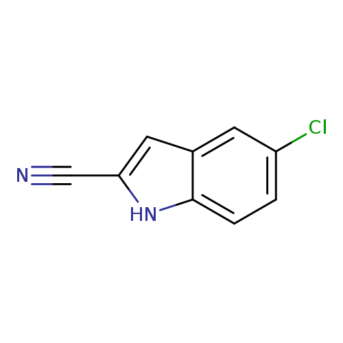 5-Chloro-1h-indole-2-carbonitrile