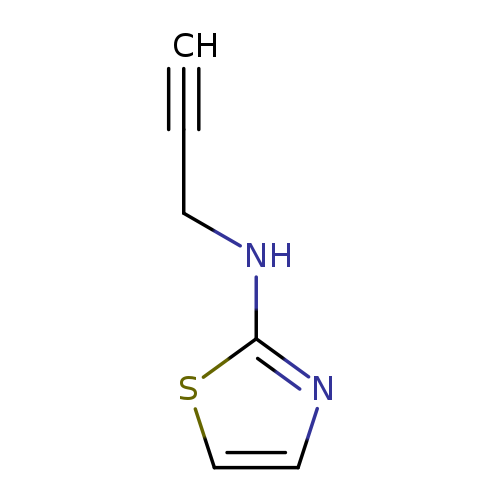 N-(prop-2-yn-1-yl)-1,3-thiazol-2-amine
