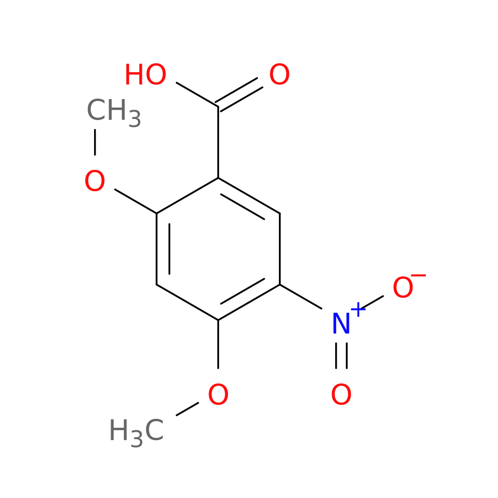 2,4-Dimethoxy-5-nitrobenzoic acid