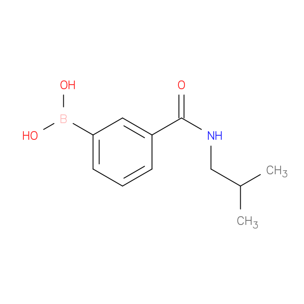 (3-(Isobutylcarbamoyl)phenyl)boronic acid