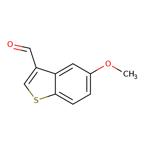 Benzo[b]thiophene-3-carboxaldehyde, 5-methoxy-