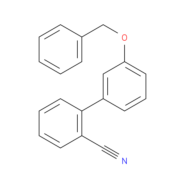 3-(Benzyloxy)-2'-cyanobiphenyl