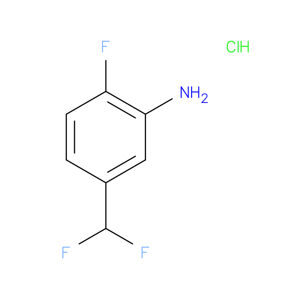 5-(difluoromethyl)-2-fluoroaniline hydrochloride