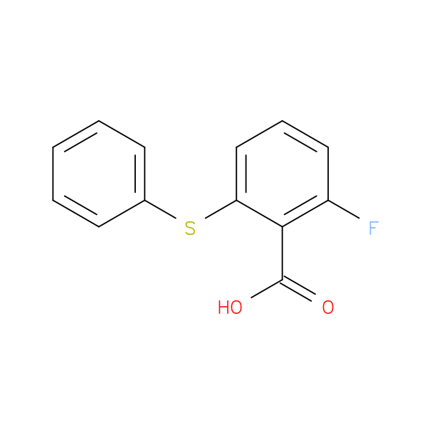 2-Fluoro-6-(phenylsulfanyl)benzoic acid
