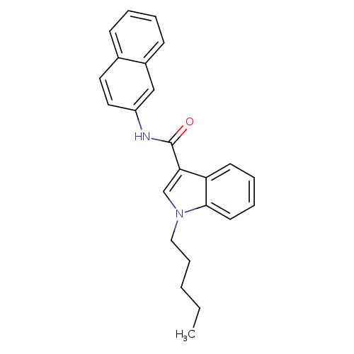 N-2-Naphthalenyl-1-pentyl-1H-indole-3-carboxaMide