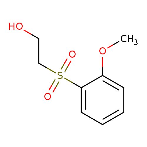 2-Methoxyphenylsulfonylethanol