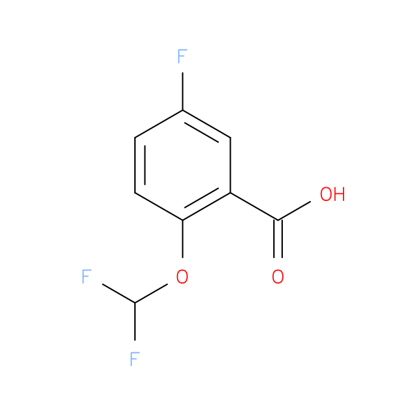 2-(Difluoromethoxy)-5-fluorobenzoic acid