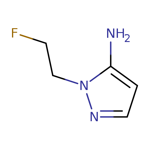 1H-Pyrazol-5-amine,1-(2-fluoroethyl)-(9CI)