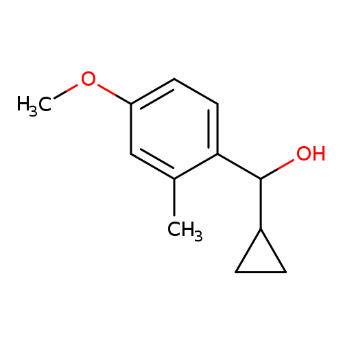 cyclopropyl(4-methoxy-2-methylphenyl)methanol