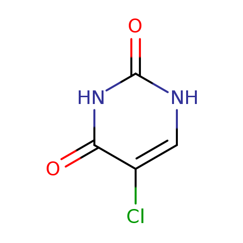 2,4(1H,3H)-Pyrimidinedione, 5-chloro-