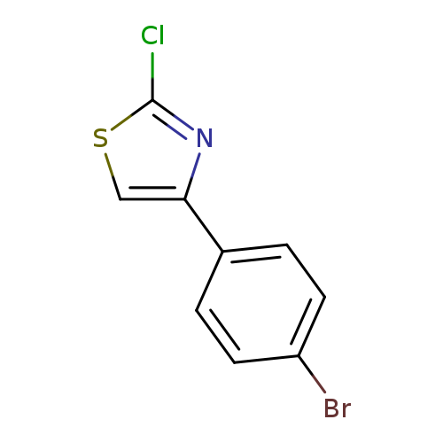 4-(4-Bromophenyl)-2-chlorothiazole