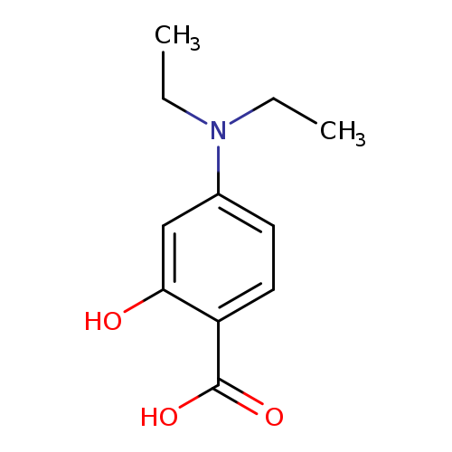 4-(Diethylamino)-2-hydroxybenzoic acid