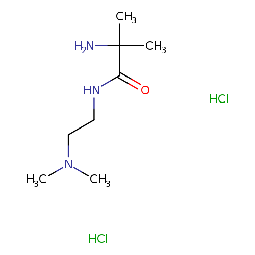 2-Amino-N-[2-(dimethylamino)ethyl]-2-methylpropanamide dihydrochloride
