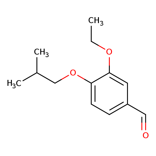 3-Ethoxy-4-isobutoxybenzaldehyde