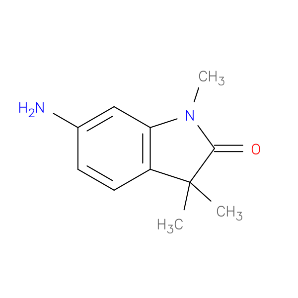 6-Amino-1,3,3-trimethylindolin-2-one